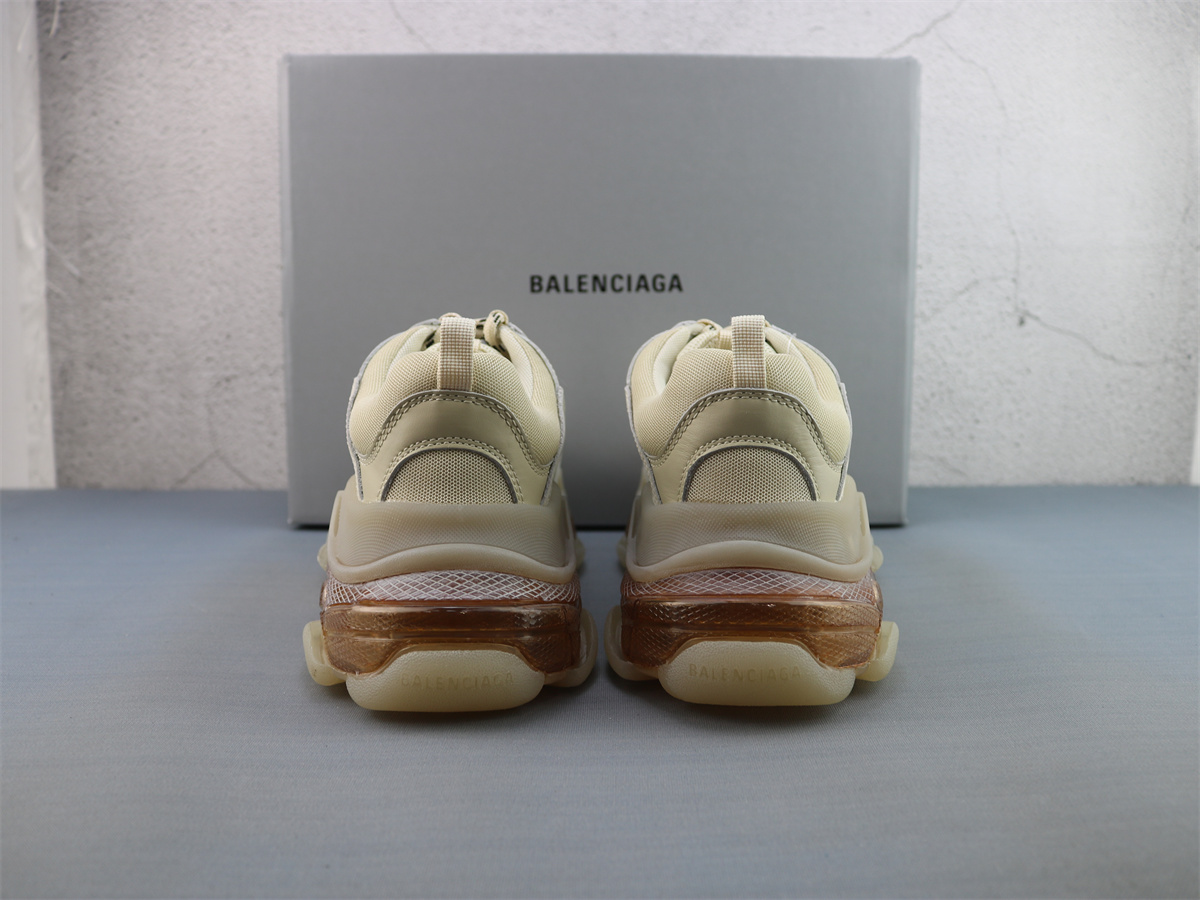 G5 Batch Balenciaga Triple S Clear Sole Sneaker In BEIGE 544351W2GA19710